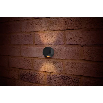 Afbeelding van Integral LED Buitenlamp Crosscube x2 230LM 6W 3000K Grijs