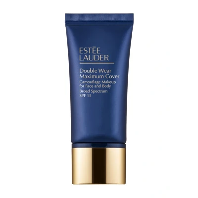 Afbeelding van ESTÉE Lauder Double WEAR Maximum Cover Camouflage Makeup FOR FACE AND BODY SPF15 30ML Foundation 1n1 ivory nude, Dames, Maat: 30 ml, nude