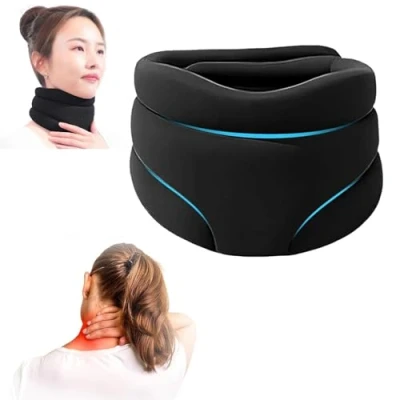 Afbeelding van Cervicorrect Neck Brace, Soft Brace Cervical Collar for Snoring, Sleeping Foam, Support Pressure Relief