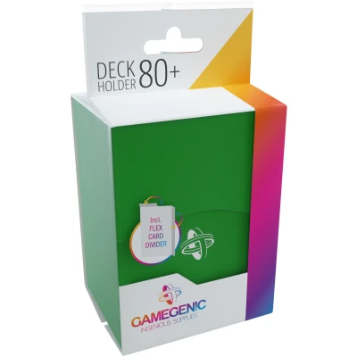 Afbeelding van Gamegenic Deckbox Deck Holder 80+ Green