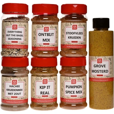 Afbeelding van Van Beekum Specerijen Herfst Kruiden Pakket 2024 + Gratis verzending! 1 Stuk