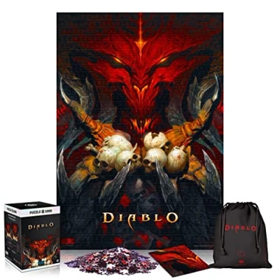 Afbeelding van Diablo Puzzle Lord of Terror (1000 pieces)
