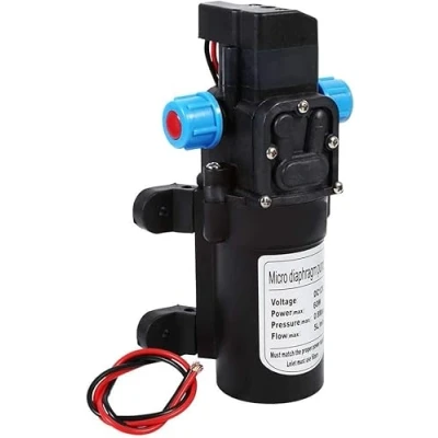 Afbeelding van Waterpomp voor Marine, Boot met Ingebouwde Drukschakelaar, DC 12 V Boerderij Chemische, Bestrijdingsmiddelen