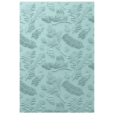 Afbeelding van Sizzix 3D Textured Impressions by 49 and Market Pines (666714)