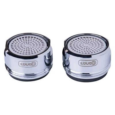 Afbeelding van Cornat Straalregelaar M24 x 1 AG waterbesparing tot 70% met afdichting geschikt voor standaard armaturen zilver van messing/beluchter/mengmondstuk / TECWS506
