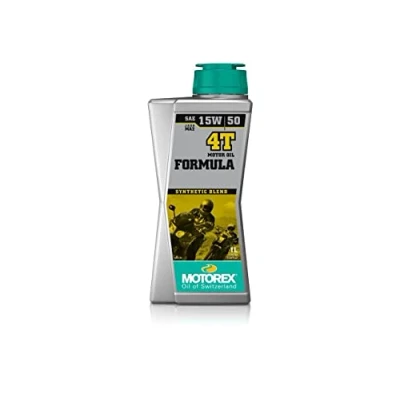 Afbeelding van MOTOREX Huile moteur Formula 4T 15W50 semi synthétique 1L