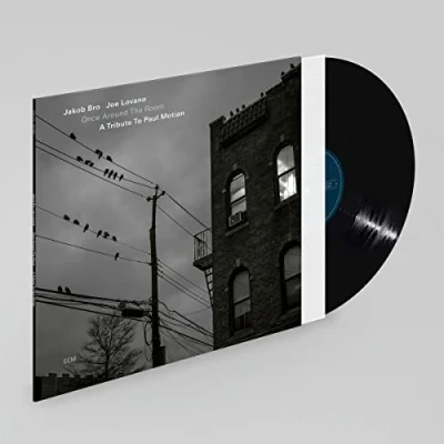 Afbeelding van Joe Lovano &amp; Jakob Bro Once Around The Room. A Tribute To Paul Motian (LP)