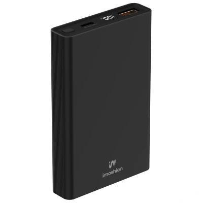 Afbeelding van 10000 mAh imoshion Powerbank met USB C A aansluiting 20 W Noodpakket