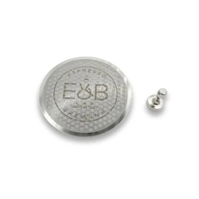 Afbeelding van IMS Precision Puck Diffuser Screen van E&amp;B, LAB gemaakt voor 54mm Breville en Sage espressomachines met magneet