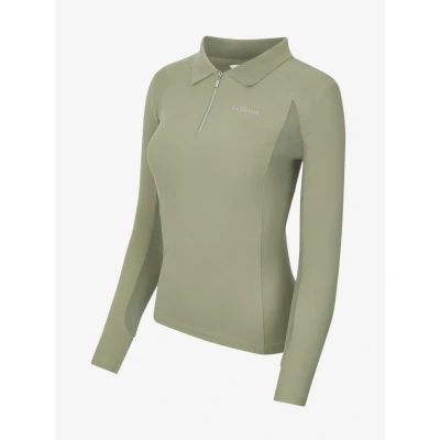 Afbeelding van LeMieux Poloshirt Sport Lange Mouwen Fern 34