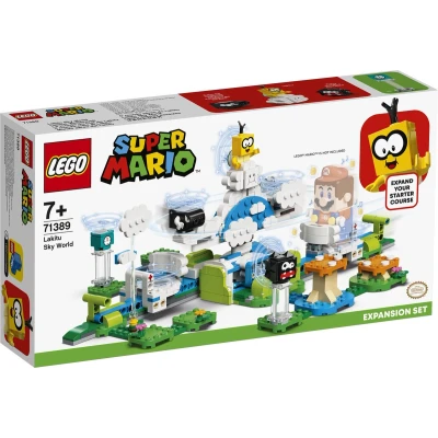 Afbeelding van LEGO Super Mario 71389 Uitbreidingsset: Lakitu&#039;s Wolkenwereld