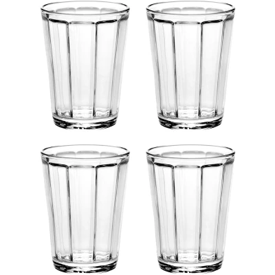 Afbeelding van Serax Surface by Sergio Herman Waterglas 4 stuks