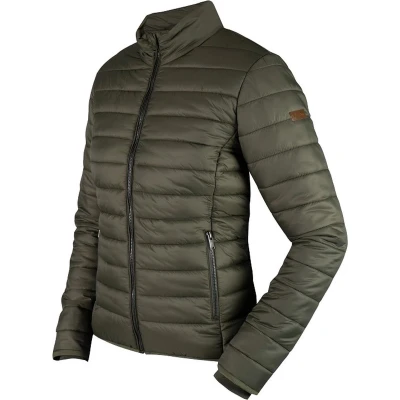 Afbeelding van HORKA GEWATTEERDE JAS EMERALD BLAUW
