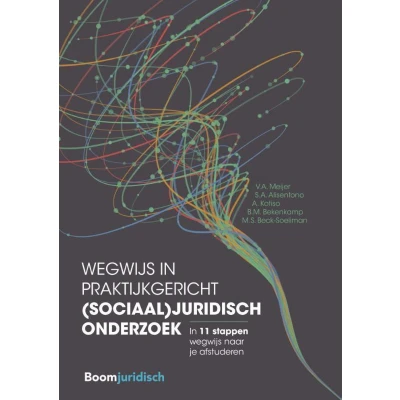 Afbeelding van Wegwijs in praktijkgericht (sociaal)juridisch onderzoek