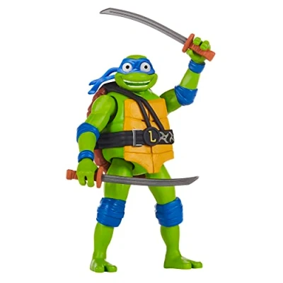 Afbeelding van Boti Teenage Mutant Ninja Turtles Shouts Speelfiguur Leonardo