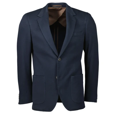 Afbeelding van Jac Hensen Premium Colbert SLIM FIT Colbert, Heren, Maat: 50, Blauw