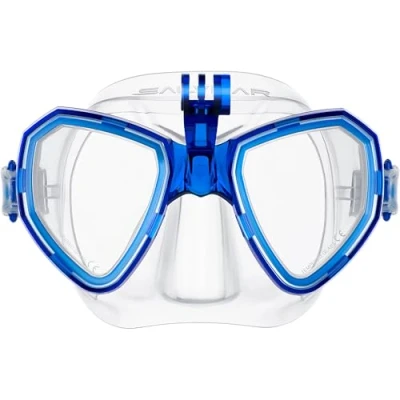 Afbeelding van Salvimar Trinity Masker, uniseks, volwassenen, blauw