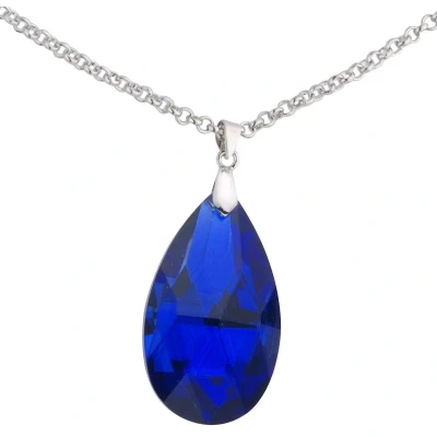 Afbeelding van Behave Ketting met druppelvormige steen hanger