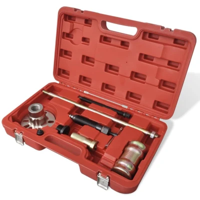 Afbeelding van Hydraulische Wielnaaftrekker Met Hamer Set 10 Ton