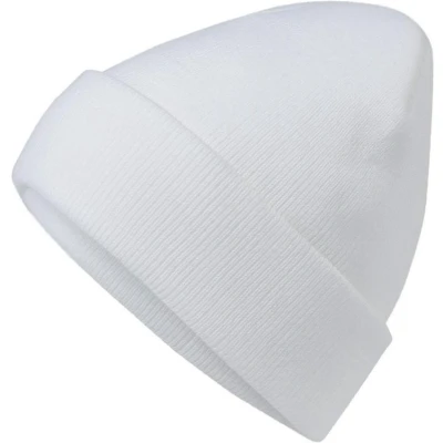 Afbeelding van Myrtle Beach Unisex Gebreide Muts (Wit/Wit)