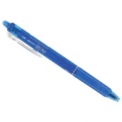 Afbeelding van Dlugopis zelowy Pilot FriXion Ball Clicker Jasnoniebieski Medium