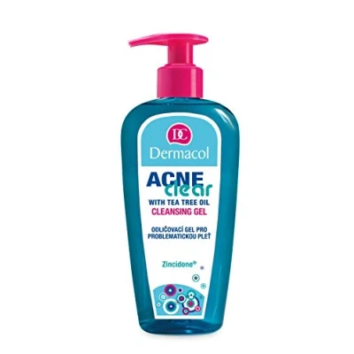 Afbeelding van Dermacol Acneclear Make Up Removal &amp; Cleansing Gel 200ML