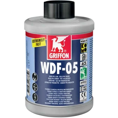 Afbeelding van WDF 05 PVC lijm 1L Griffon