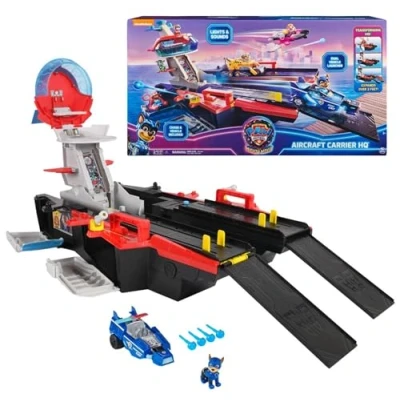Afbeelding van Spin Master PAW Patrol: The Movie, Aircraft Carrier HQ