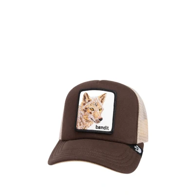 Afbeelding van Goorin Bros Kinderpet 6 tot 12 jaar The Chaser Brown Cap