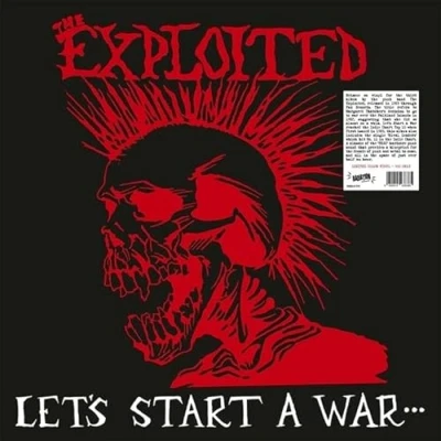 Afbeelding van Exploited Let&#039;s Start a War... Said Maggie One Day (LP)