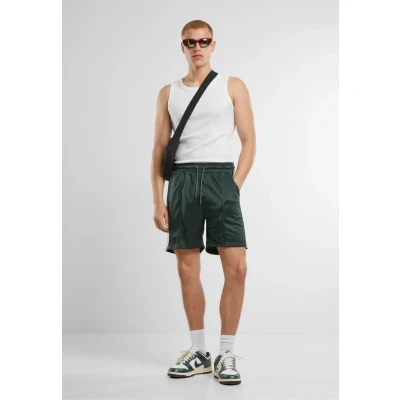 Afbeelding van Urban Classics Tennis CORE Shorts Broek, Heren, Maat: 4XL, Bottlegreen