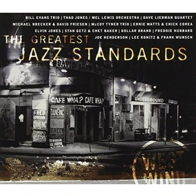 Afbeelding van Various Artists The Greatest Jazz Standards (CD)