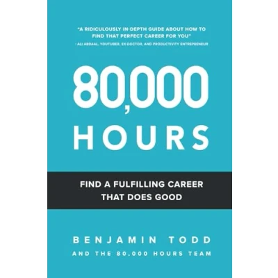 Afbeelding van 80,000 Hours: Find a fulfilling career that does good.