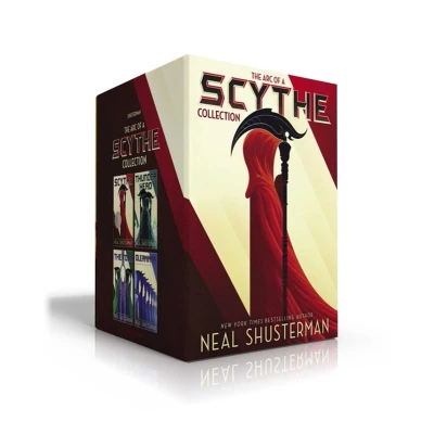 Afbeelding van The Arc of a Scythe Collection (Boxed Set): Scythe; Thunderhead; Toll; Gleanings
