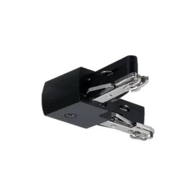 Afbeelding van Paulmann 96906 Opbouwsysteemcomponenten L verbinder Zwart (mat)