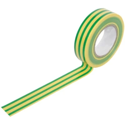Afbeelding van Mercury ETGYP8 20 Meter Elektrische Isolatie Tape Groen &amp; Geel
