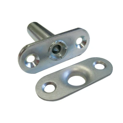Afbeelding van Dictator HLS Catch behuizing 50 mm hotmelt inclusief tegenplaatje met extra inloop 5500032