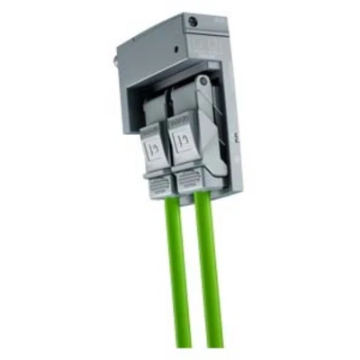 Afbeelding van Siemens 6ES71936AF000AA0 6ES7193 6AF00 0AA0 PLC busadapter