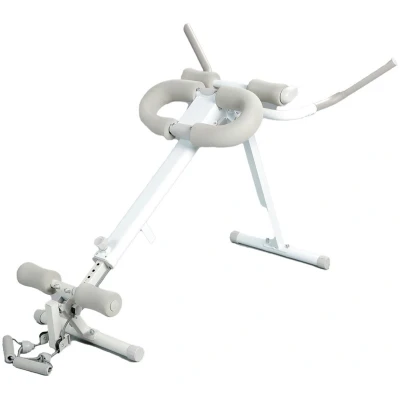 Afbeelding van Wonder Core Pro Max 4 in 1 Fitnessapparaat voor Thuis Roeimachine, Leg Press, Roman Chair &amp; Ab Glider Compact Opvouwbaar