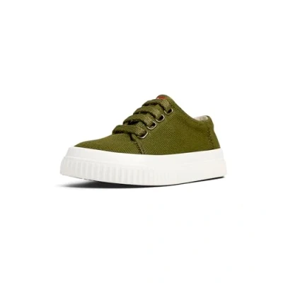 Afbeelding van Camper PEU RODA Sneakers laag voor kinderen, Maat: 31, Mittelgrün Textiel
