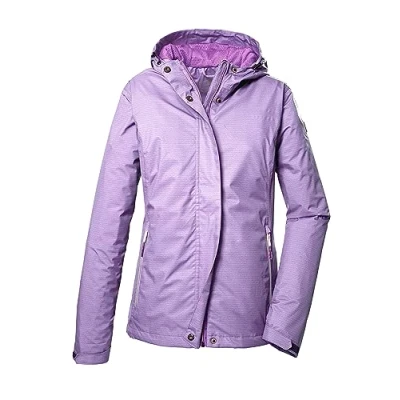 Afbeelding van killtec Dames Functioneel jack/outdoorjack met capuchon KOS 68 WMN JCKT, light mallow, 48, 41347 000
