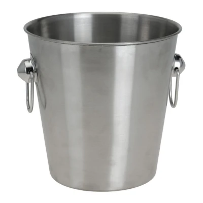 Afbeelding van Champagnekoeler RVS mat 20 cm
