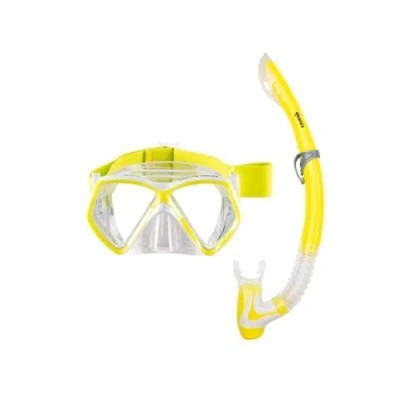 Afbeelding van Mares Snorkelset Pirate Neon Kinderen van 6 tot 10 jaar