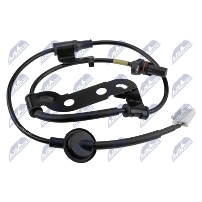Afbeelding van NTY HCA KA 349 ABS sensor Achteras links Met kabel Actieve 2 polig KIA: Optima / K5 (TF) 1.7 CRDi, 2.0 CVVT Hybrid, 2.4, CVVL,