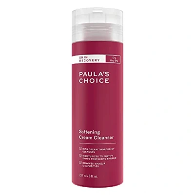Afbeelding van Paula&#039;s Choice SKIN RECOVERY Gezichtsreiniger Milde Gezichtsreiniging &amp; Make up Remover voor de gevoelige Huid met Beta Glucan Droge Rosacea 237 ml