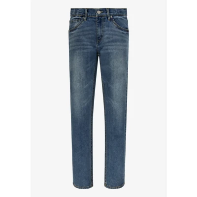 Afbeelding van Levi&#039;s Meisjes lange broeken LVG 710 SKINNY ANKLE JEAN blauw 164