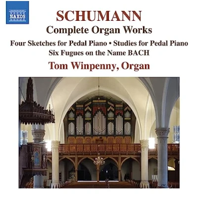 Afbeelding van Tom Winpenny Schumann: Complete Organ Works (CD)