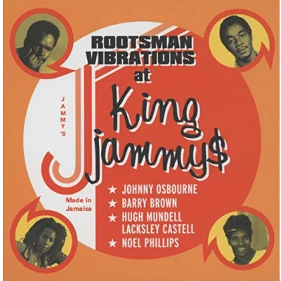 Afbeelding van Various Artists Rootsman Vibration At King Jammy&#039;s (CD)
