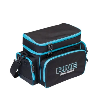 Afbeelding van Rive Carryall Feeder Bag M (Incl. 4 Tackleboxen)