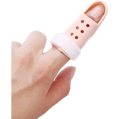 Afbeelding van Dunimed Mallet Vingerspalk Vingerbrace Vingercorrector Finger Universeel Maat 3